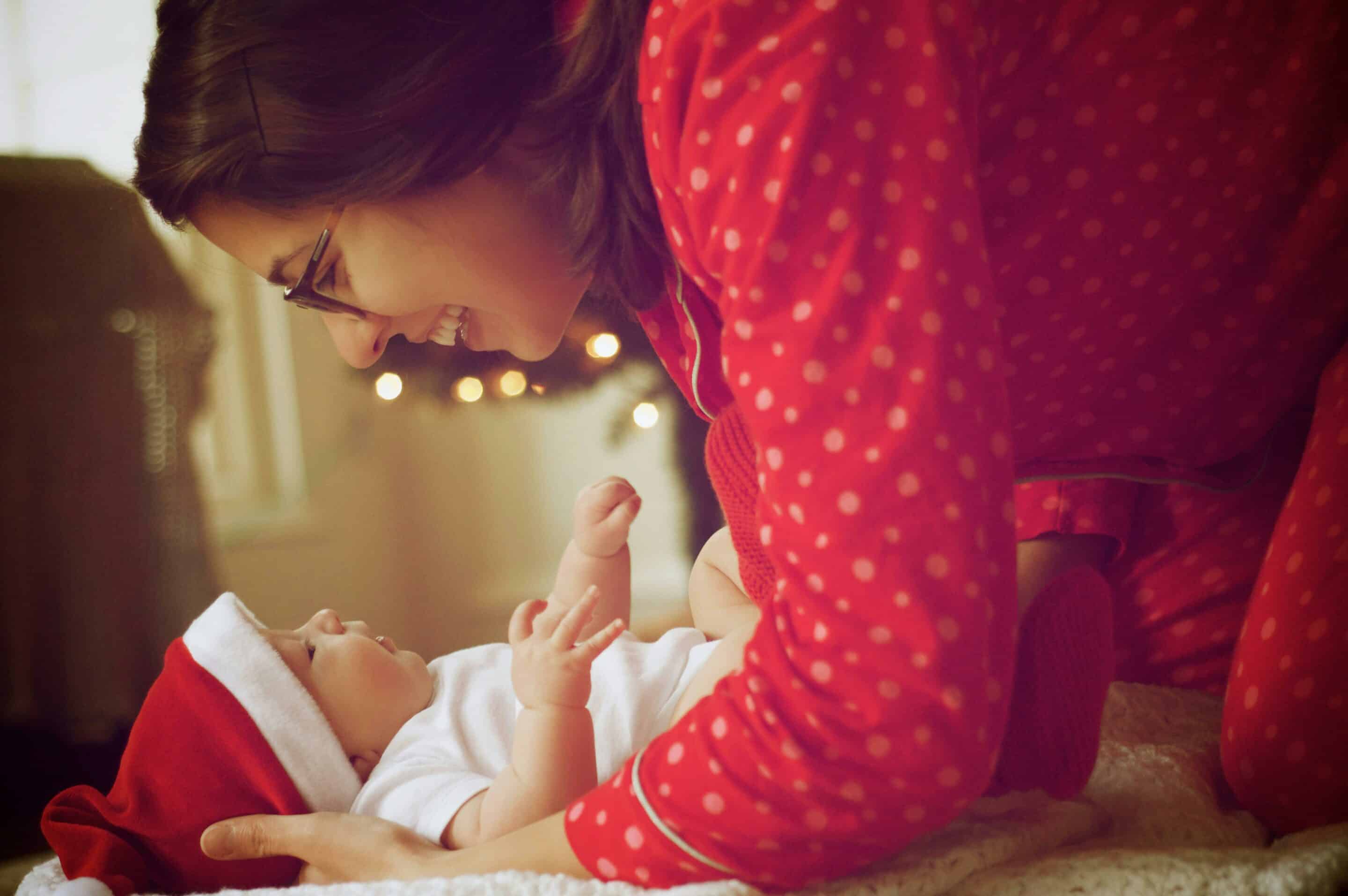 bebe papa noel