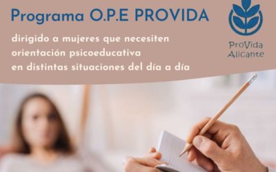 PROGRAMA O.P.E. PROVIDA